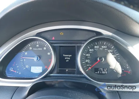 2015 Audi Q7 3.0T Premium z USA, uszkodzony, nr VIN WA1LGAFE2FD016763